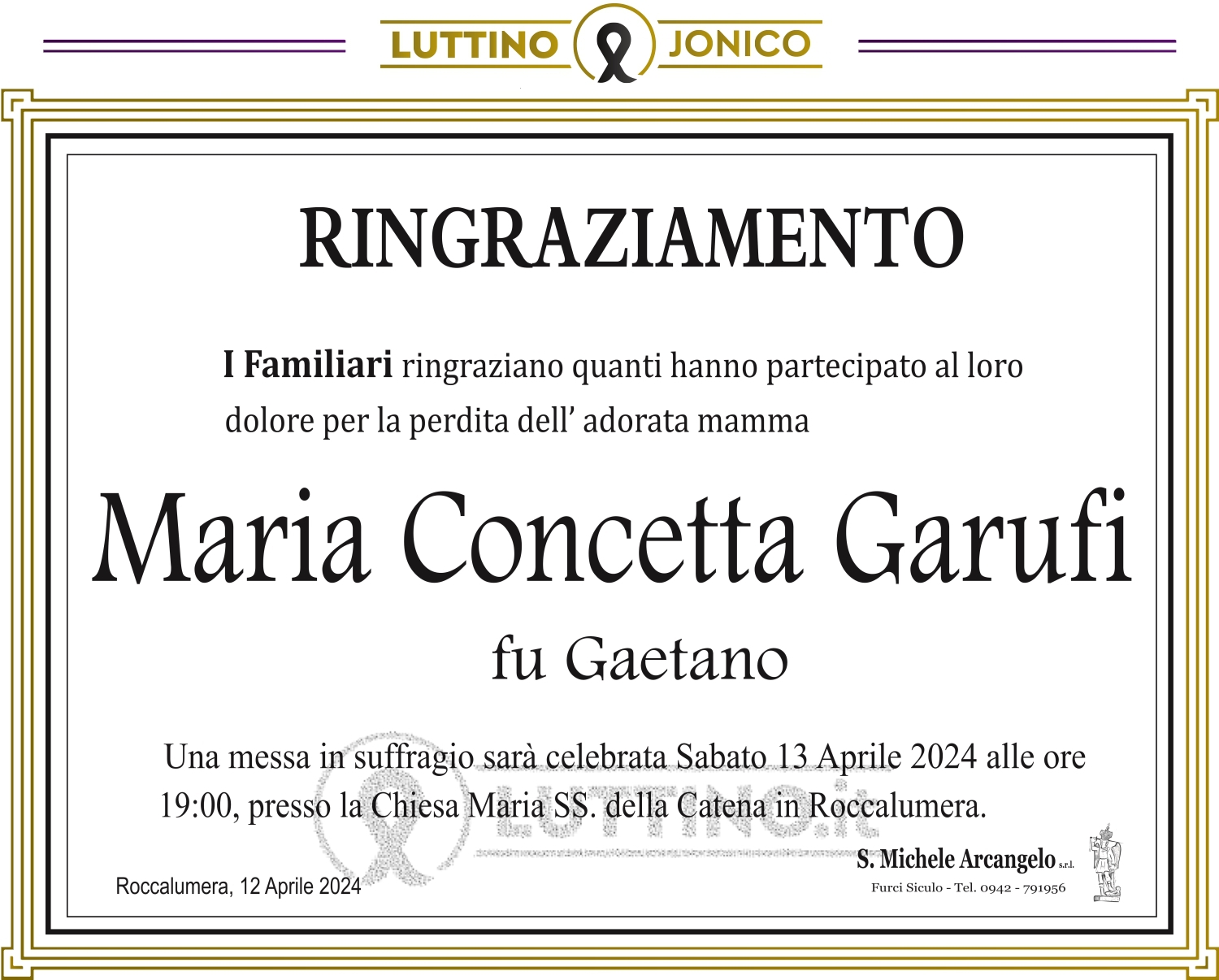 Maria Concetta Garufi